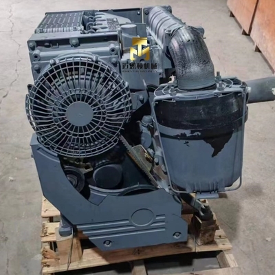 3 Cylinder Metal Deutz F3L1011 Engine 50KW 2600RPM 100% Tested