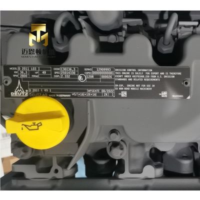 Original and brand new Deutz Germany D2011 L03 I Engine Assy 2800RPM