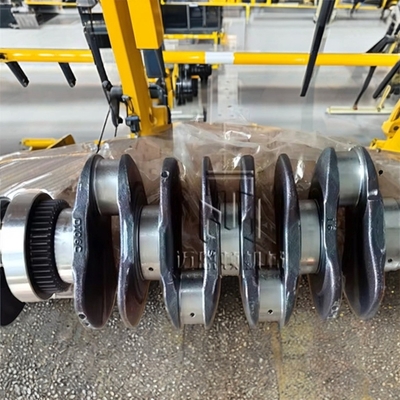 Crankshaft 04502837 04292803 0450 0510 4502837 4292803 4500510 4289041 For Deutz BF4M2012 BF4M2013 BF4M2012C BF4M2013C Engine