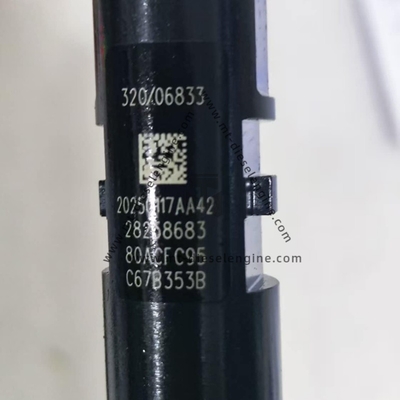 DELPHI Injector 28258683 320/06833 320-06833 32006833 320 06833 Original JCB Injector For JCB Excavator