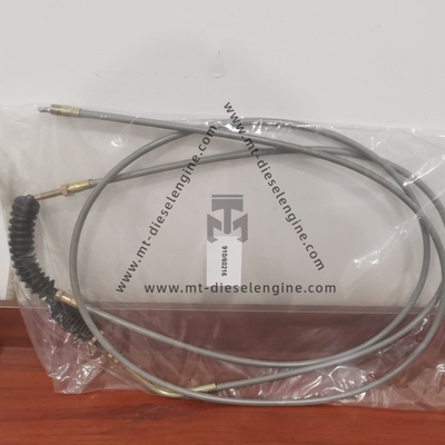 Accelerator Cable Without Control Lever 91060216 910/60216 910-60216 For Jcb