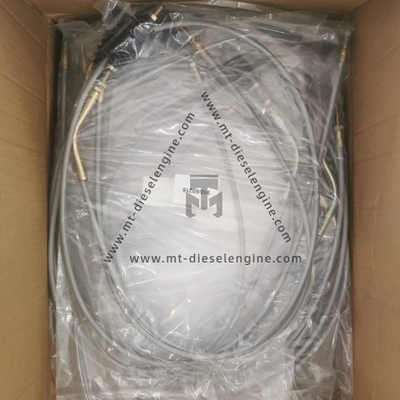Accelerator Cable Without Control Lever 91060216 910/60216 910-60216 For Jcb