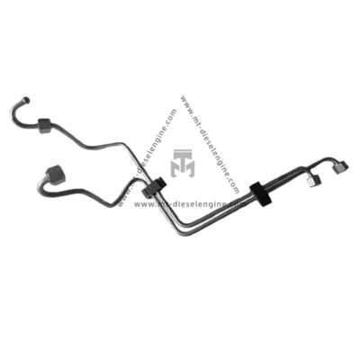 JCB 4CX 225T 260 280 Fuel Pipe Assembly No. 1 & No. 2 Injector 320/06551 32006551 320-06551