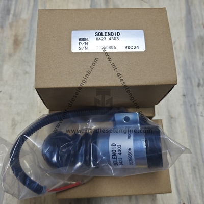 24V Stop Solenoid 04234303 0423 4303 4234303 for Deutz D3l91403 D4l91404 D5l91406