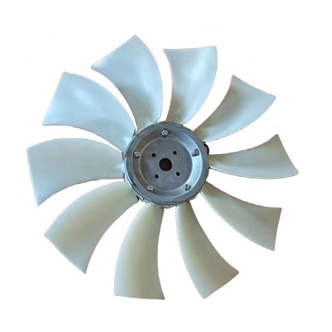 Original Metal Deutz Fahr Fan 0.019.6206.4 for Engineering Machinery