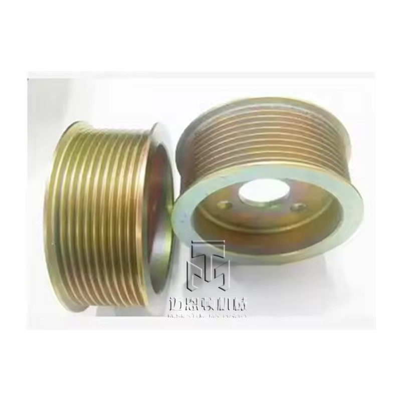 V-rib.belt pulley 0425 4511 04254511 4254511 for deutz TCD2012 L06 2V BF6M2012C