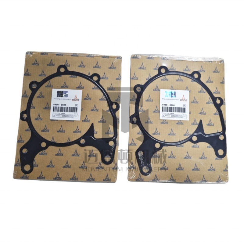 WATER PUMP GASKET 04908611 04900988 0490 8611 0490 0988 4908611 4900988 for DEUTZ TCD2013L06
