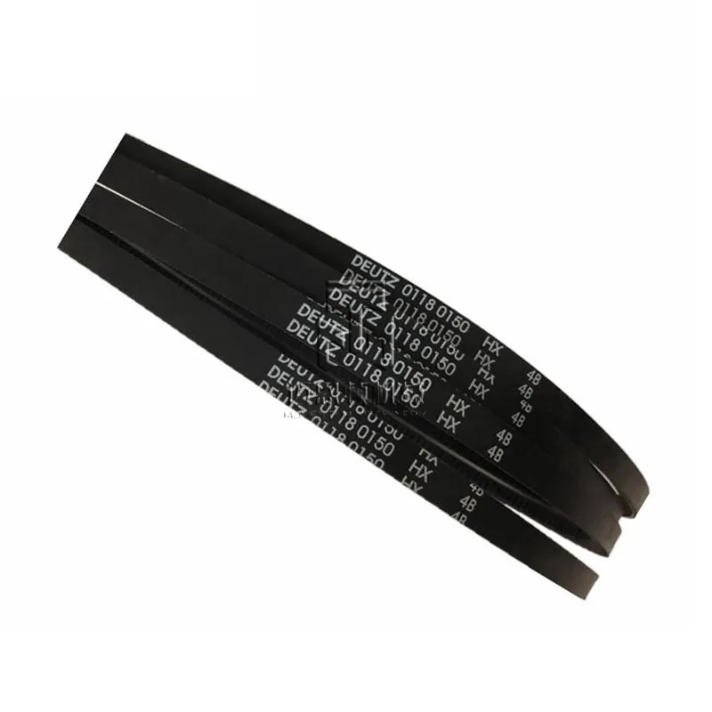 v-belt 01180150 01154357 0118 0150 0115 4357 1180150 1154357 For deutz fl912 913 1013