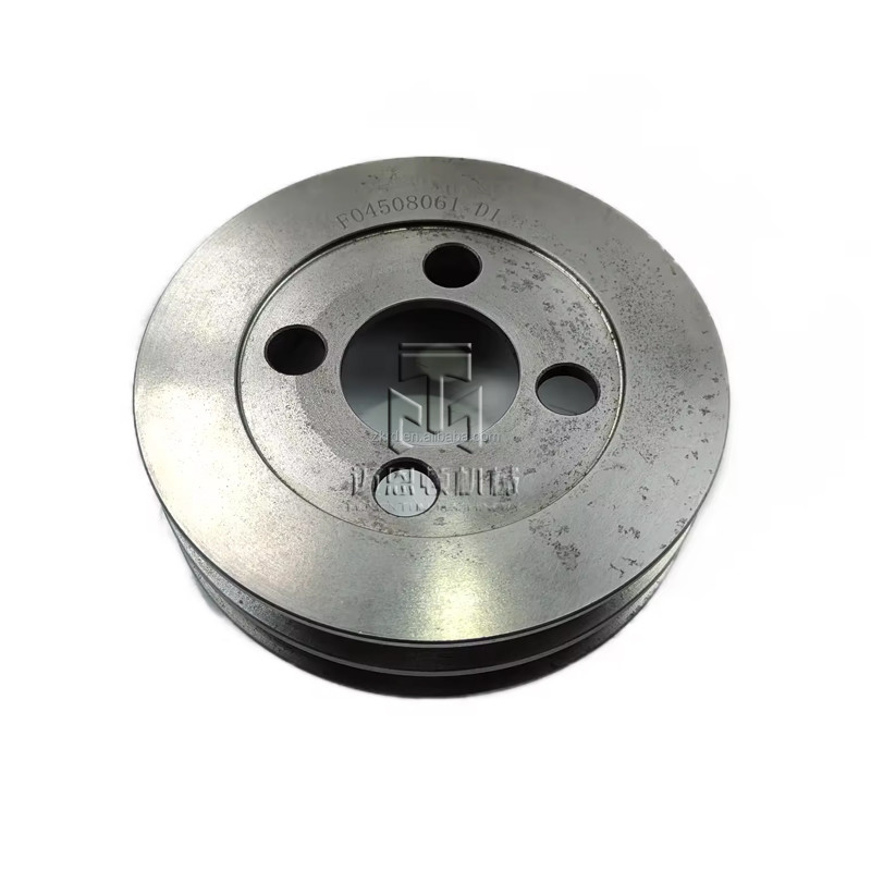 V-Grooved Pulley 04208699 04508061 0420 8699 0450 8061 4208699 4508061 for deutz Bf4m1013ec Bf6m1013ec Engine