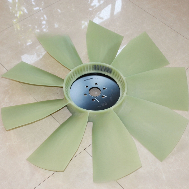 Perkins 1104 ENGINE Parts FAN 9 Blades LGDF1012N16879G 1506A-E88TAG3 LGDF1012 At