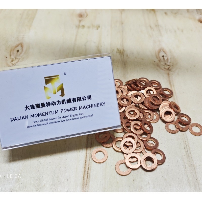 Sealing Ring Injector Washer 04175610 0417 5610 4175610 for Deutz BFM2012 BFM1013 FL1011 BFM1012 FL2011 FL914 Engine and Durable