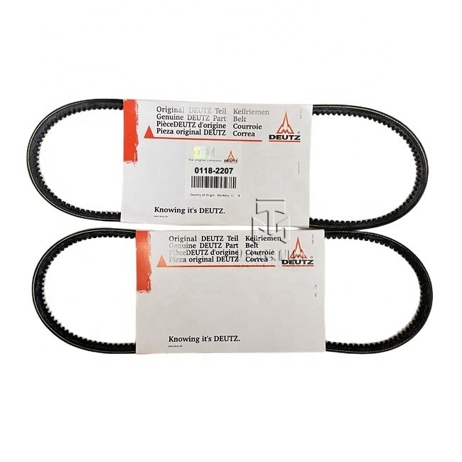 V-belt 01182207 0118 2207 1182207 for DEUTZ BFM2012 BFM1013 Engine