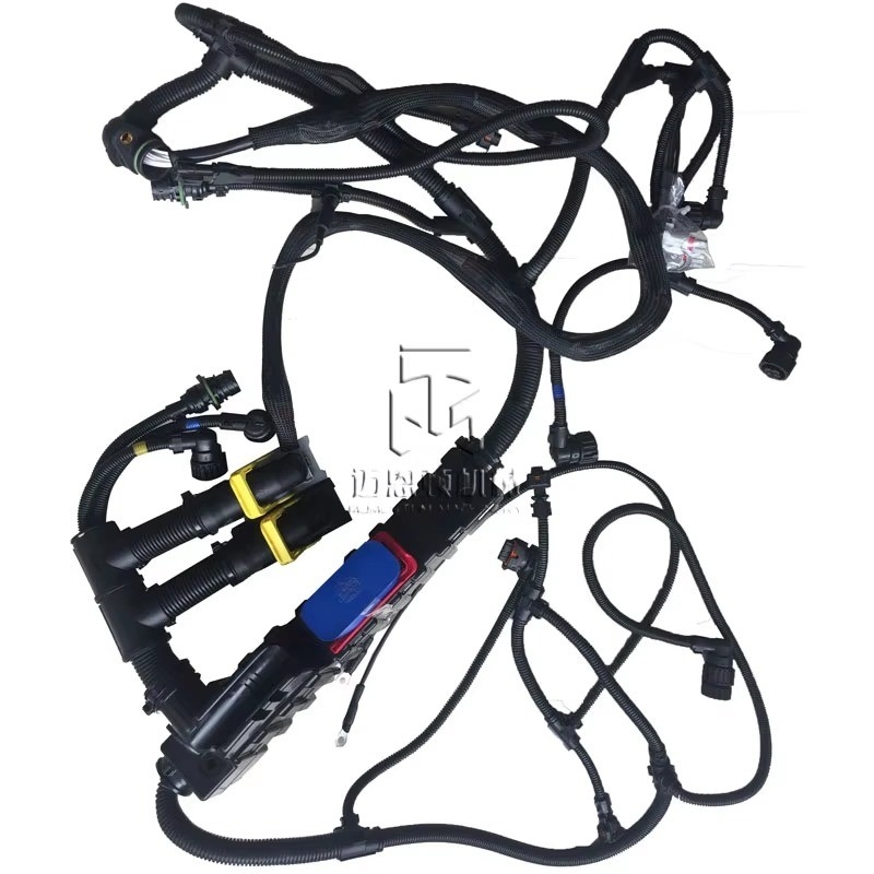 VOE21814758 21814758 Engine Wire Harness for VOLVO EC290B EC240B excavator D7E engine