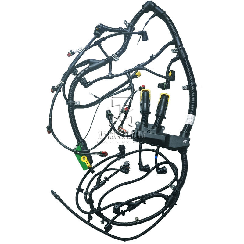 Engine Wire Harness 22343343 22343369 22343361 For Volvo EC135B EC140B EC160B EC180B