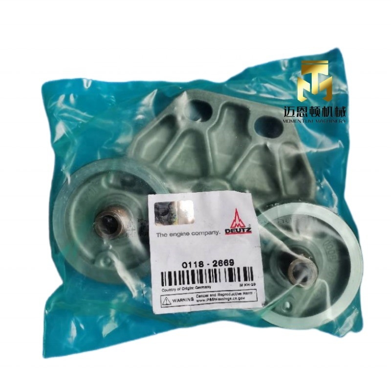 Deutz TCD2013 TCD2012 Engine Parts Filter Head Fuel Filter 04294356 4294356 0429 4356 0118 2669 01182669 1182669