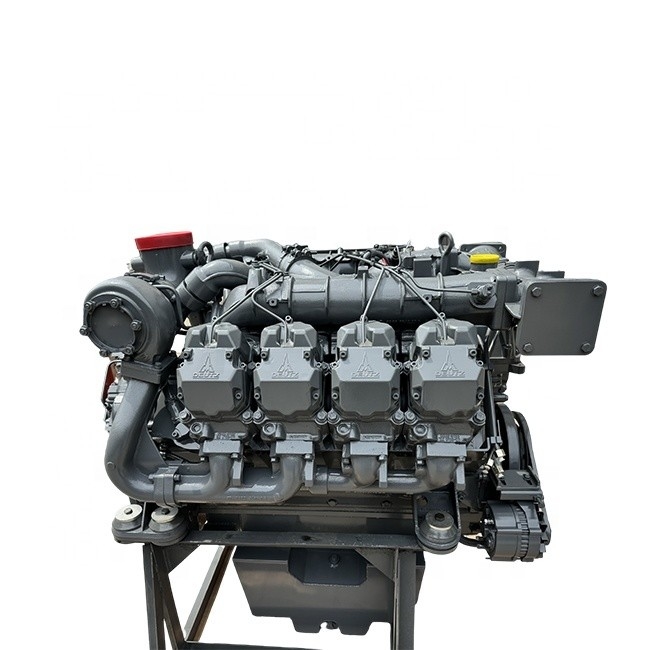 Metal DEUTZ TCD2015 V08 Engine V Type 1245 Kg 2100 Rpm Diesel Engine