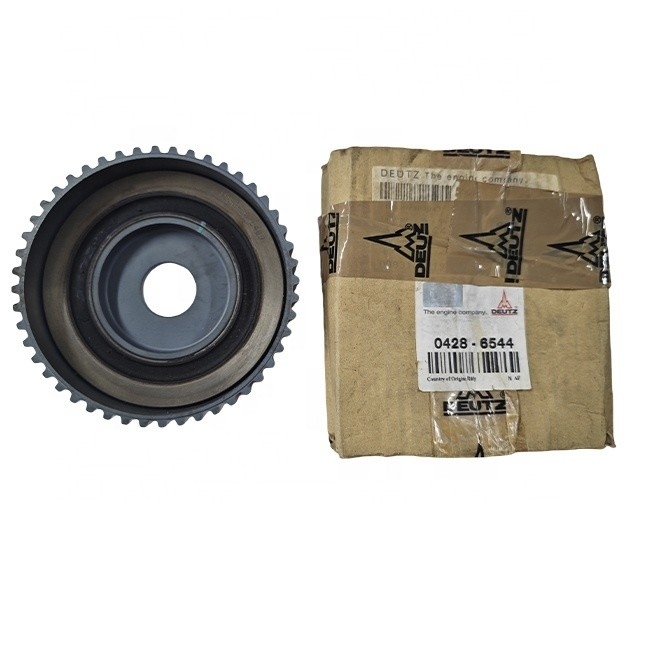 Synchr Belt Pulley 04286544 04286309 0428 6544 0428 6309 4286544 4286309 for Deutz Diesel Engine