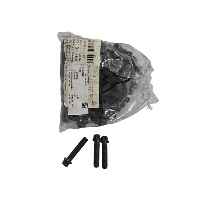Hexagon Bolt 01181756 0118 1756 For Deutz TD2.9 TCD2.9 L4 Engine