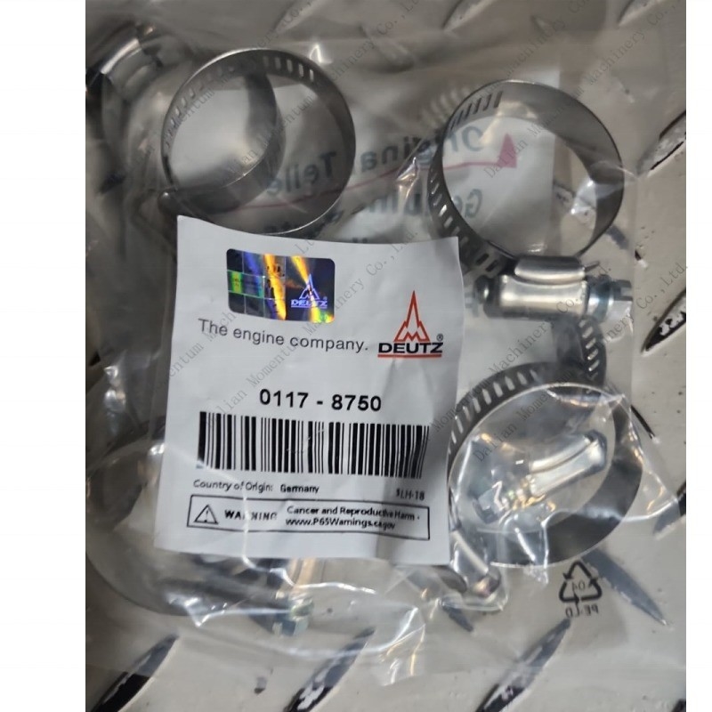 pring Clamp 01178750 0117 8750 1178750 for deutz FL912 FL913 Engine