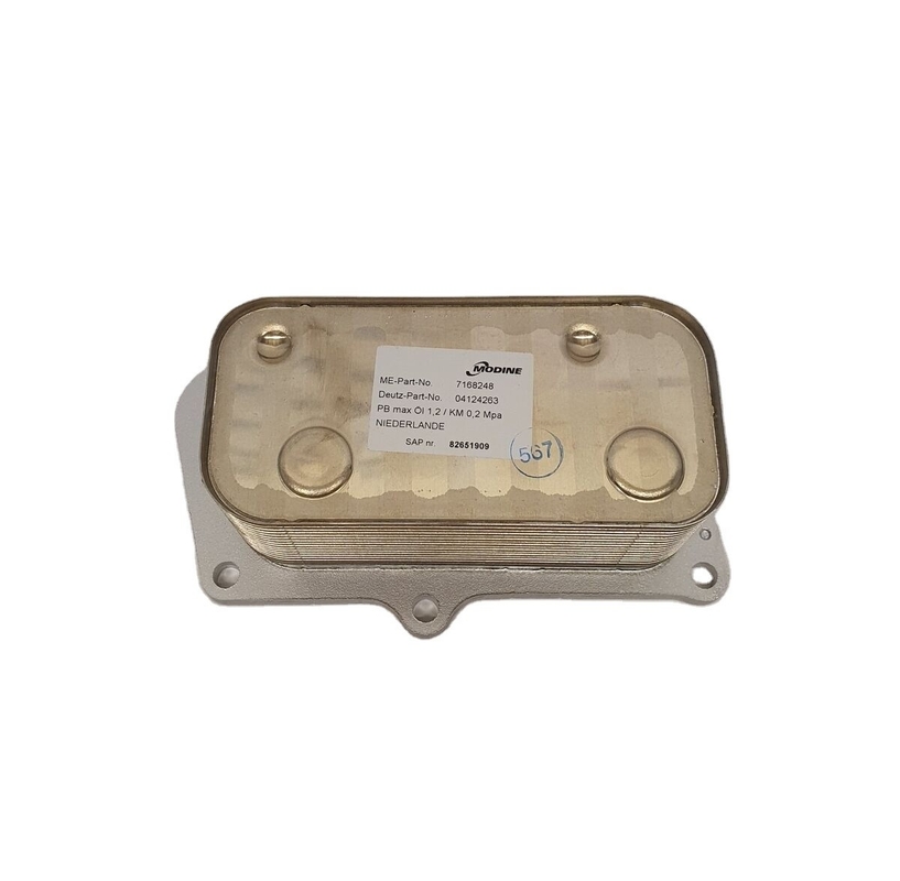 Oil Cooler Core 04124263 04916916 0412 4263 0491 6916 4124263 4916916 For DEUTZ D2.9 TD 2.9 TCD 2.9