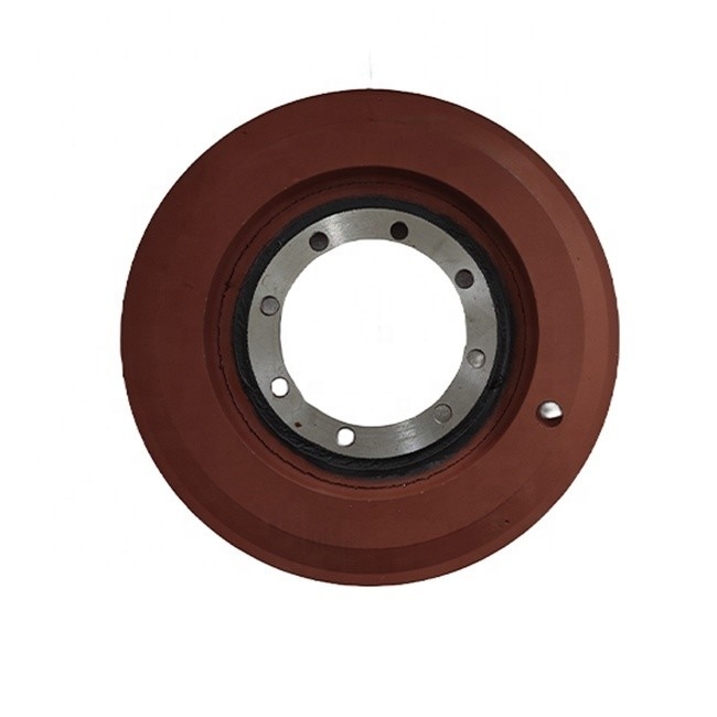 Damping Pulley 02233098 04156155 04158489 02231459 2233098 4156155 4158489 2231459  0223 3098 0415 6155 0415 8489 0223 1459 for Deutz F6L913 BFL913