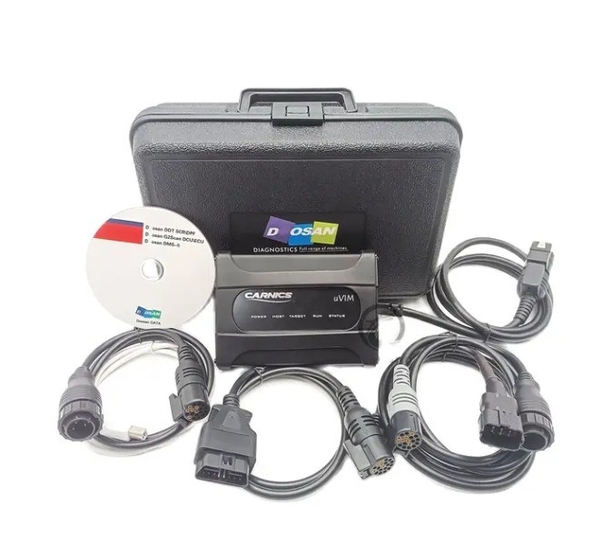 Excavator Digger Spare Parts Metal Doosan Diagnostic Tool 1kg