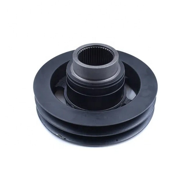 Excavator Crankshaft Pulley 02/200877 02200877 02-200877 For JCB 3CX 3DX engine