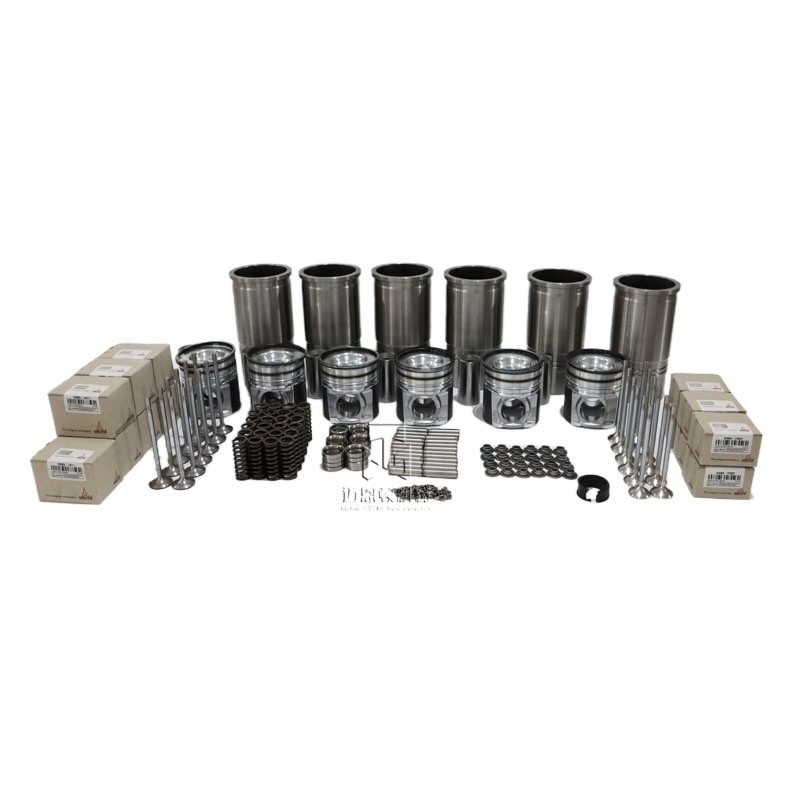 50kg M8 TCD8.0 Engine Repair Kit Overhaul Gasket Set for Garment Shops