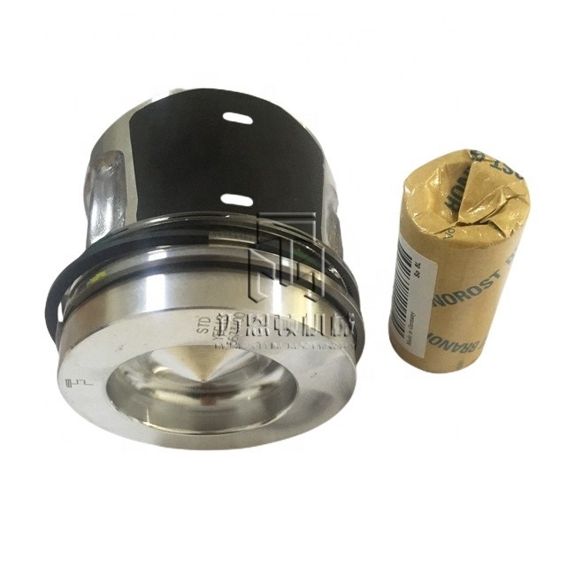 Piston Set 20890422 20835577 04285672 04501382 04285668 0428 5672 0450 1382 0428 5668 4285672 4501382 4285668 for deutz TCD2012 2v EC210 D6E