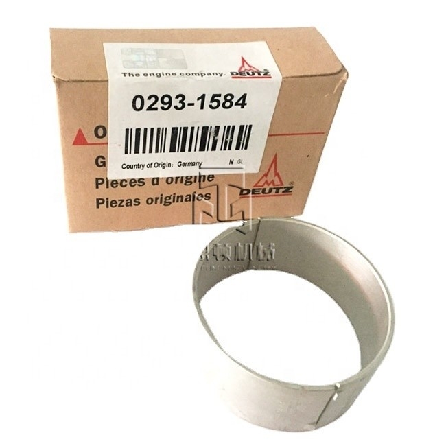 Main Bearing Oversive 0.5 02931584 2931584 0293 1584 79315620 for deutz TCD2012 Engine