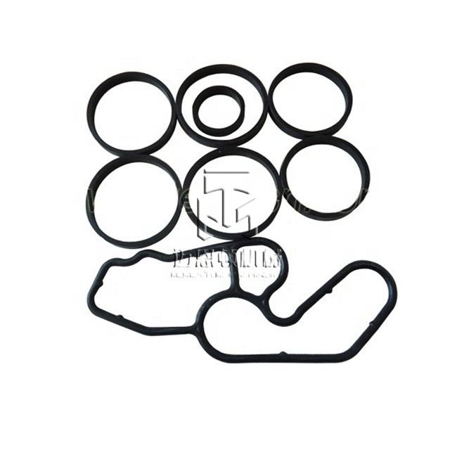 Oil Cooler Gasket Kit 20459214 04252397 04252237 04252402 01118700 0425 2397 0425 2237 0425 2402 0111 8700 4252397 4252237 4252402 1118700 for DEUTZ BFM2012 TCD2012