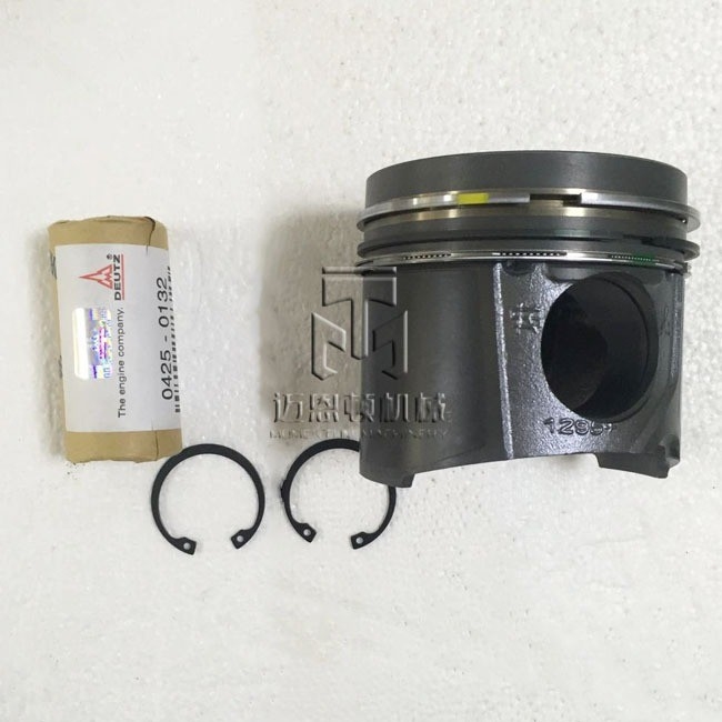 Piston Set 98mm 04501365 04258283 04252842 4501365 4258283 4252842 0450 1365 0425 8283 0425 2842 for volvo BF6M2012 BF4M2013 BF6M2013 TAD620 D6D Engine