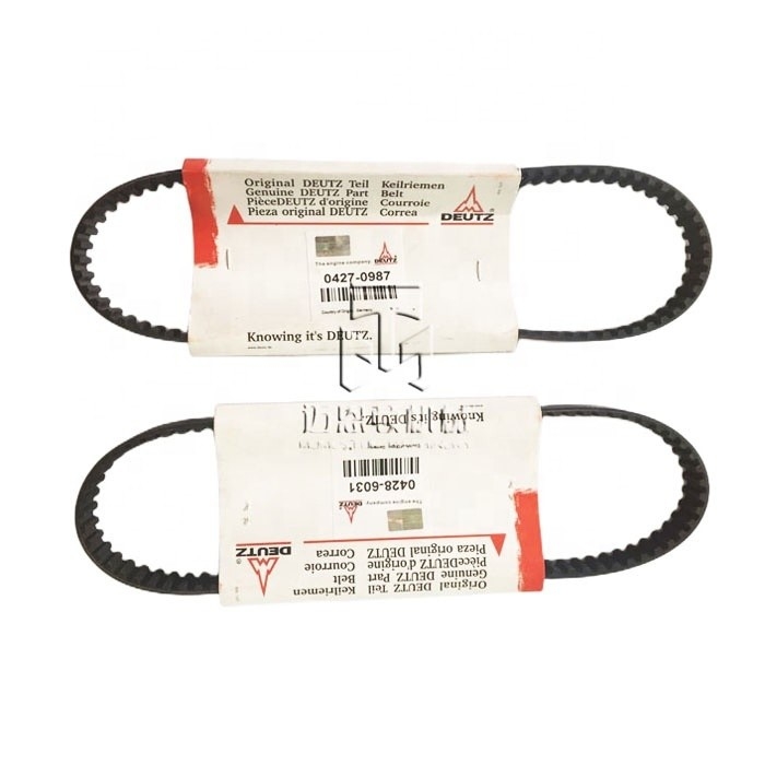 Timing Belt 04270987 04286031 0427 0987 0428 6031 4270987 4286031 for deutz FL1011