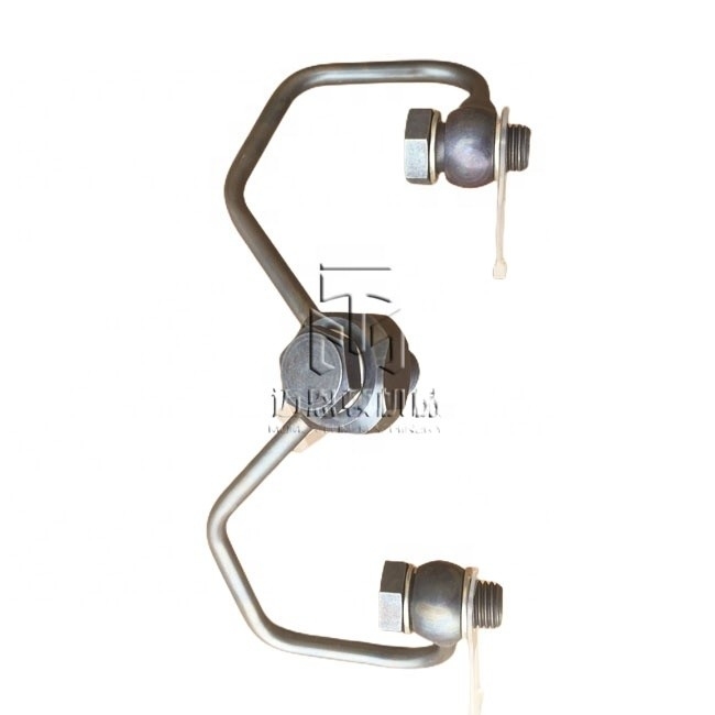 High Pressure Fuel Pump Pipe 04500078 04500568 0450 0078 0450 0568 4500078 4500568  for deutz TCD2012 2V Engine Manufactured in Our Plant