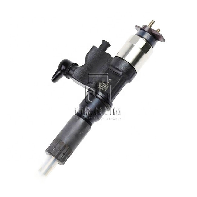 Fuel Diesel engine common rail injector 095000-534X 095000534X 8-97602485-6 for ISUZU