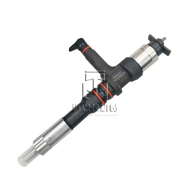 095000-6120 0950006120  6261-11-3100 Diesel Common Rail Fuel Injector for KOMATSU PC600-8 PC700-8 Engine 6D140 Excavator