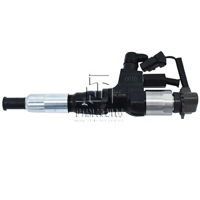 Commonrail Fuel Injector 0950006593 0950006590 095000-6593 095000-6590 For HINO J08E KOBELCO SK330-8 SK350 Nozzle DLLA155P842