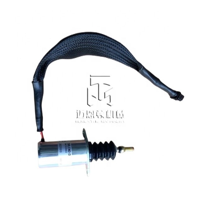 12V Fuel Shut-Off Solenoid 2324006370 04103502 04286386 04286382 04272989 04271903 04272892 0410 3502 0428 6386 0428 6382 0427 2989 0427 1903 0427 2892 for deutz D2011