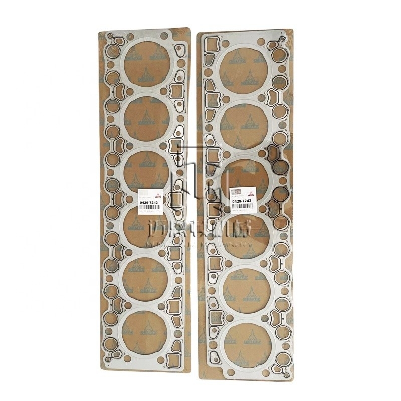 Metal Engine Head Gasket for D8K TCD7.8L6 TCD8.0 M8 110mm 04297243 04297244