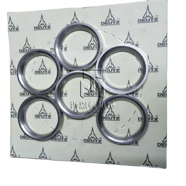 Inlet Exhaust Valve insert seat 04284377 04284376 0428 4377 0428 4376 4284377 4284376 20849976 20849979 for deutz TCD2012 L06 2V D6E