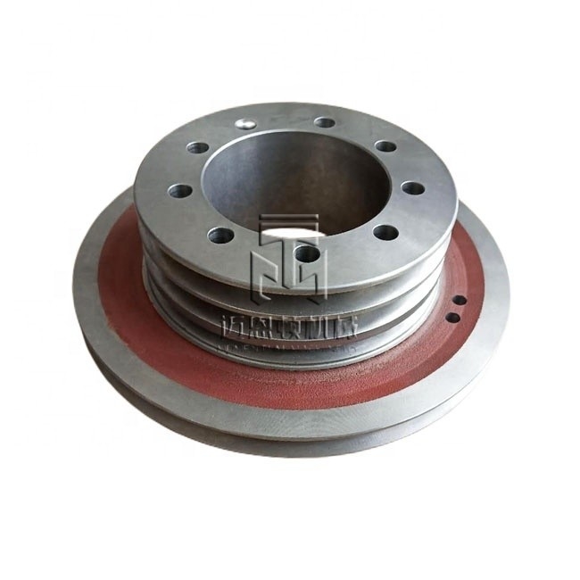 V-grooved pulley 04209667 04259422 4209667 4259422 0420 9667 0425 9422 4110001947025 4110000907184 for deutz BF4M1013 BF6M1013 engine