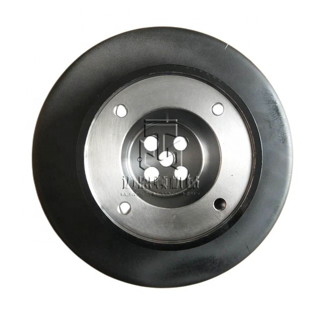 V Rib.Belt Pulley 04252738 0425 2738 4252738 For Volvo EC210 D6D Engine BF6M2012C
