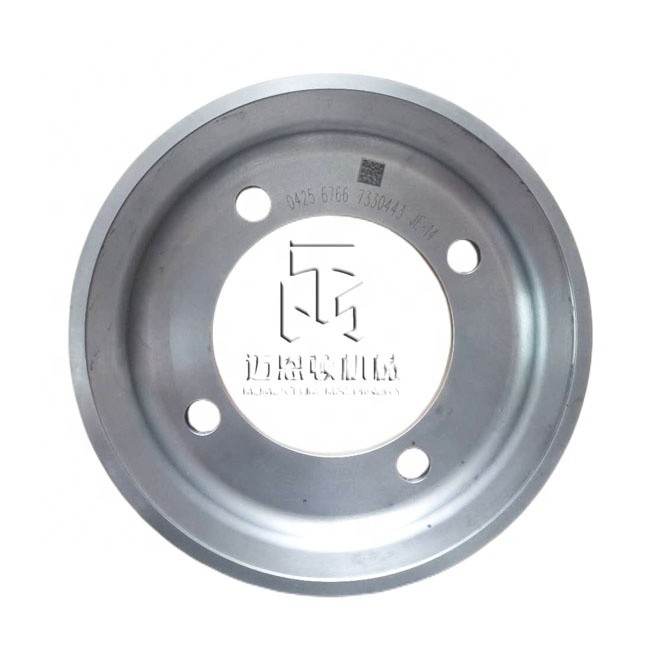 V-grooved pulley 04256766 0425 6766 4256766 for deutz BFM2012 D4D D5D D6D engine