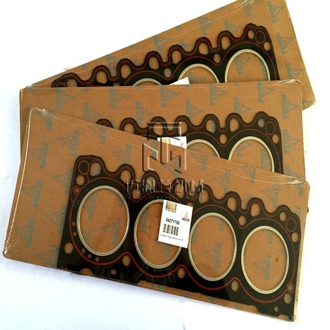 CYLINDER HEAD GASKET 04271157 04103960 04271158 04103961 04271159 04271633 04103962 0427 1157 0410 3960 0427 1158 0410 3961 0427 1159 0427 1633 0410 3962 for deutz F4L1011 BF4L1011F BF4M1011