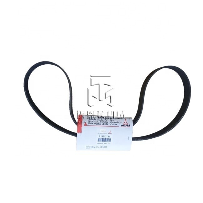 V Ribbed Belt 01183157 01183002 0118 3157 0118 3002 1183157 1183002 for deutz TCD2013L06 4V TCD2013 L04 2V D5E TAD734