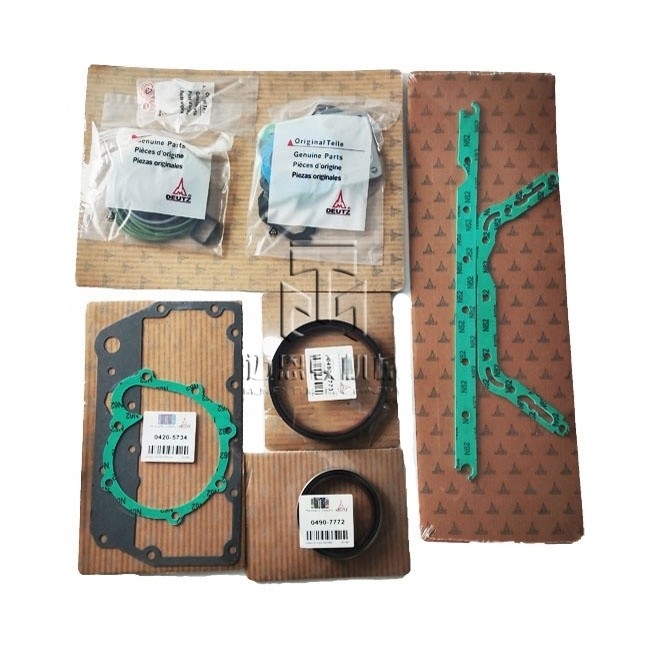 Gasket Set 02937628 0293 1763 0293 7628 02931763 2937628 2931763 for deutz EC300 D5E TCD2013 L04 2v