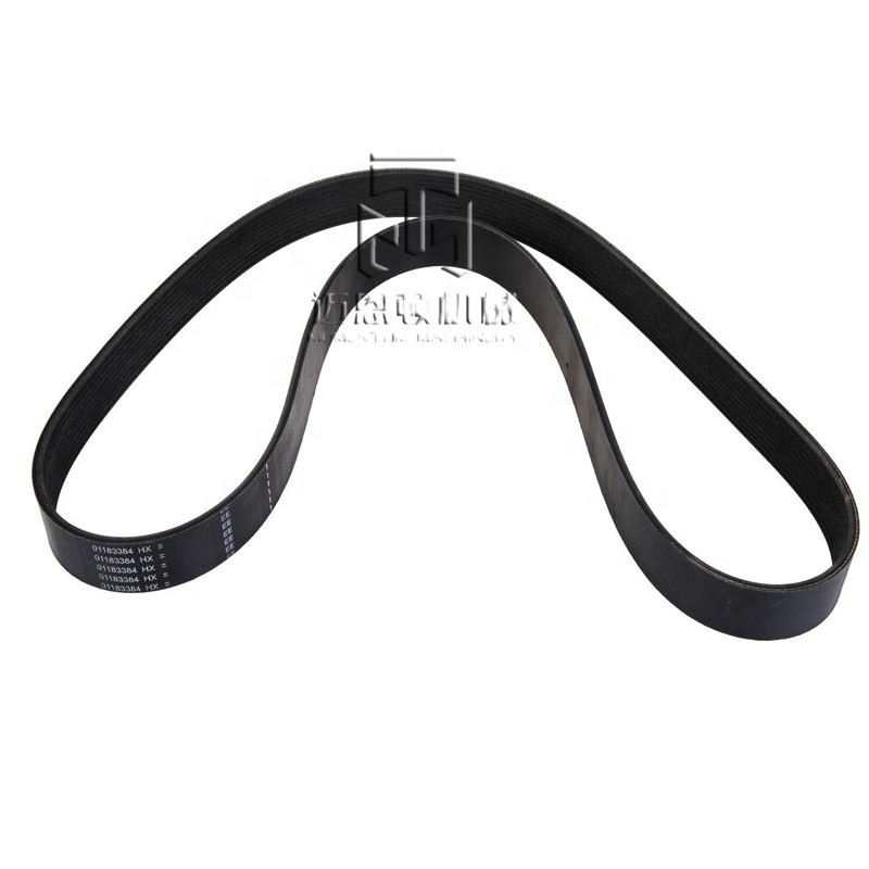 V-ribbed belt 1565mm 01181614 01183384 1181614 1183384 0118 1614 0118 3384 for TCD2012 L04 2V BF4M2012C