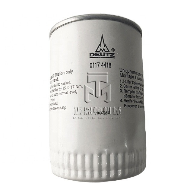 Oil Filter 0117 4418 01174418 1174418 1215 3181 12153181 For DEUTZ TCD2013 BFM1012 FL913 FL413 F2L208D D7E EC240 EC290