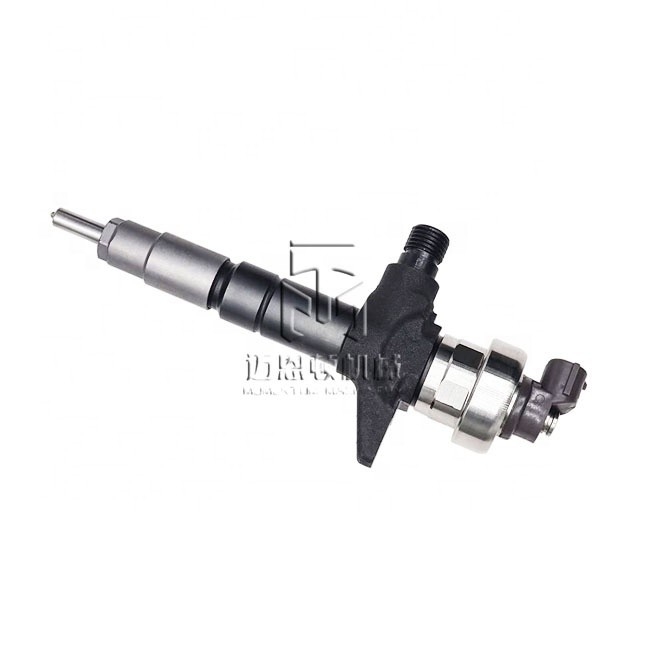 REMAN Common Rail Injector 095000698 095000-6980 8-98011604-0 Electric Nozzle Control Valve Plate