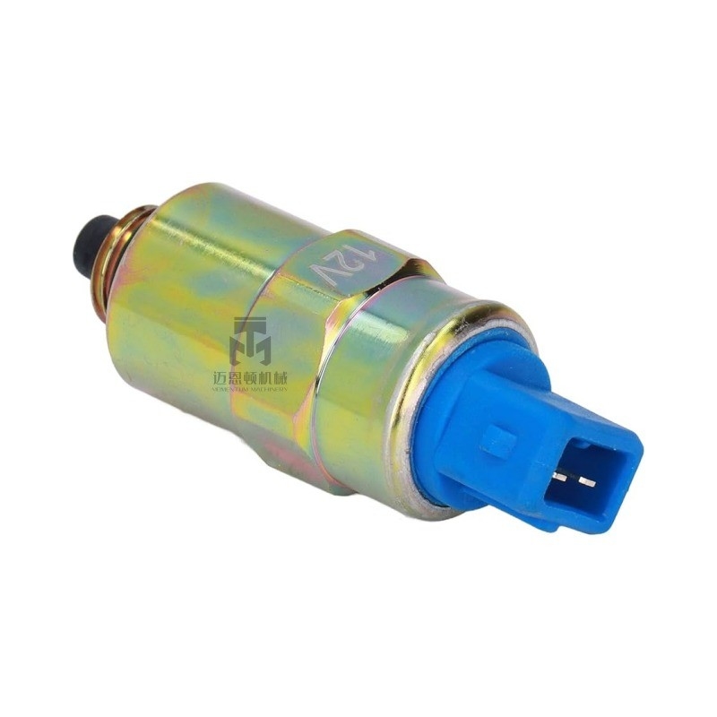 JCB 3CX 4CX Engine Parts 24V DC 716/30255 71630255 716-30255 Fuel Pump Fuel Cut Off Solenoid Valve